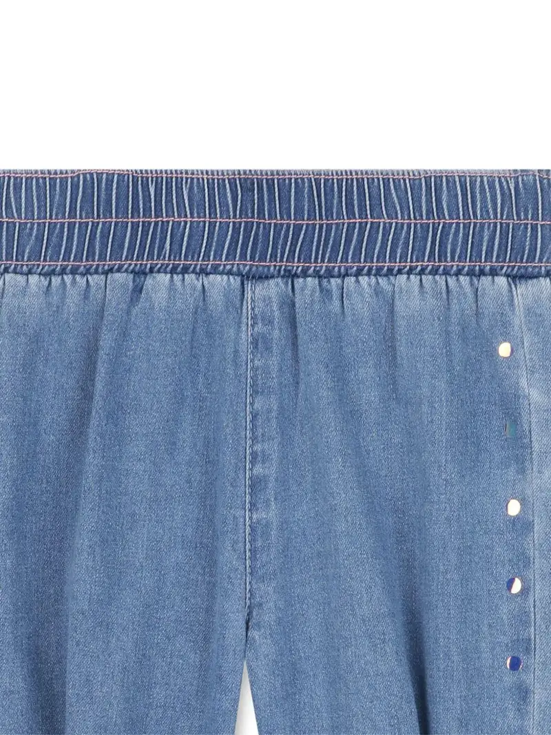 Billie Blush Kids Pantaloni Denim Bambino miniatura 2