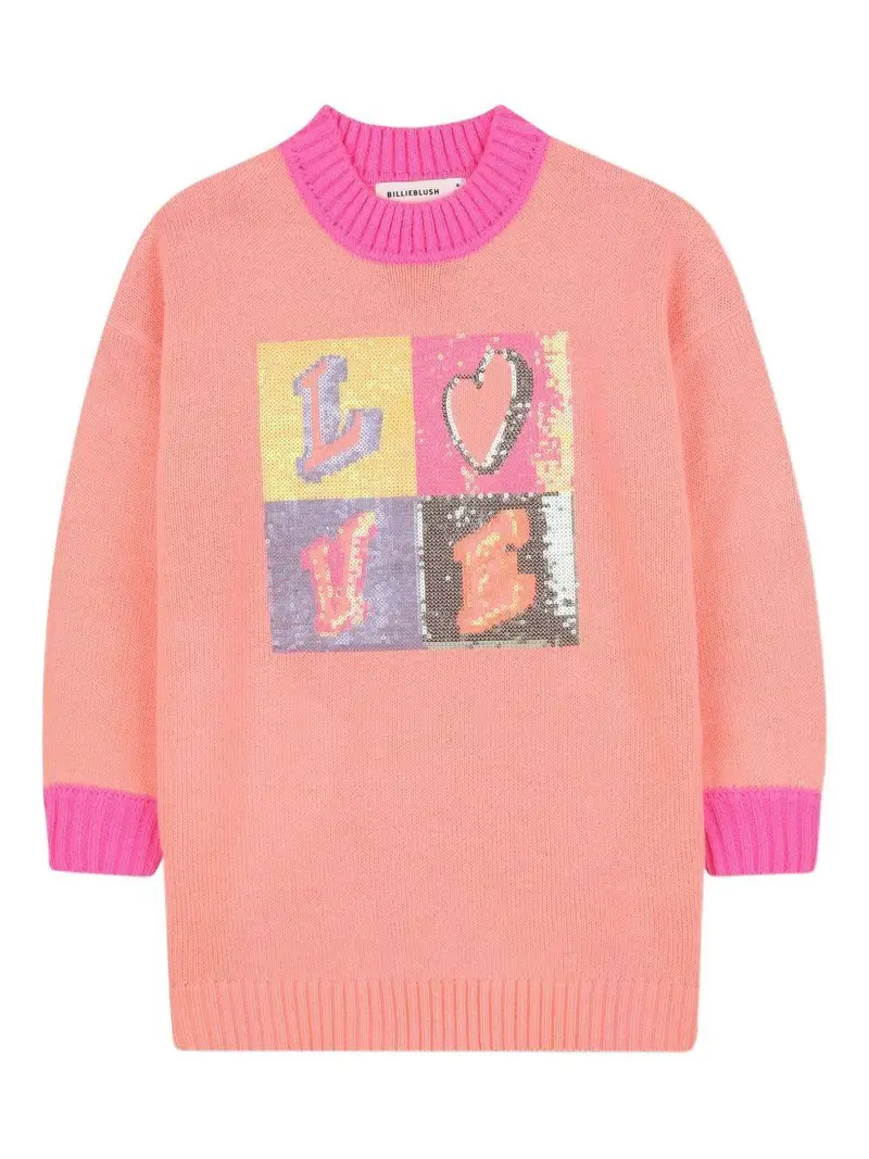 Billie Blush Kids Maglione Bambino Rosa