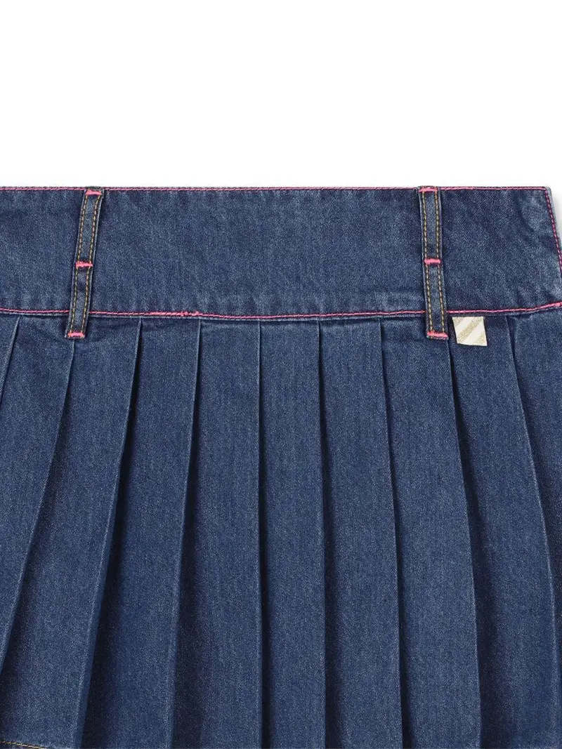 Billie Blush Kids Gonna in Denim Scuro per Bambino miniatura 2