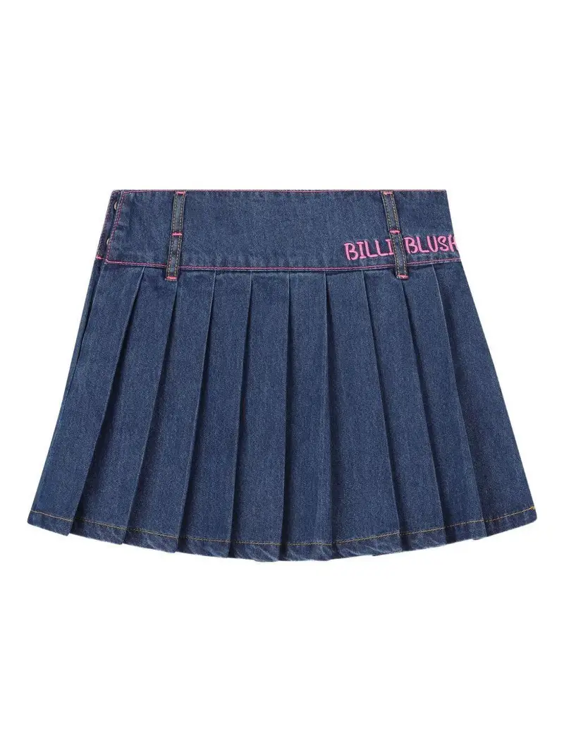 Billie Blush Kids Gonna in Denim Scuro per Bambino miniatura 3