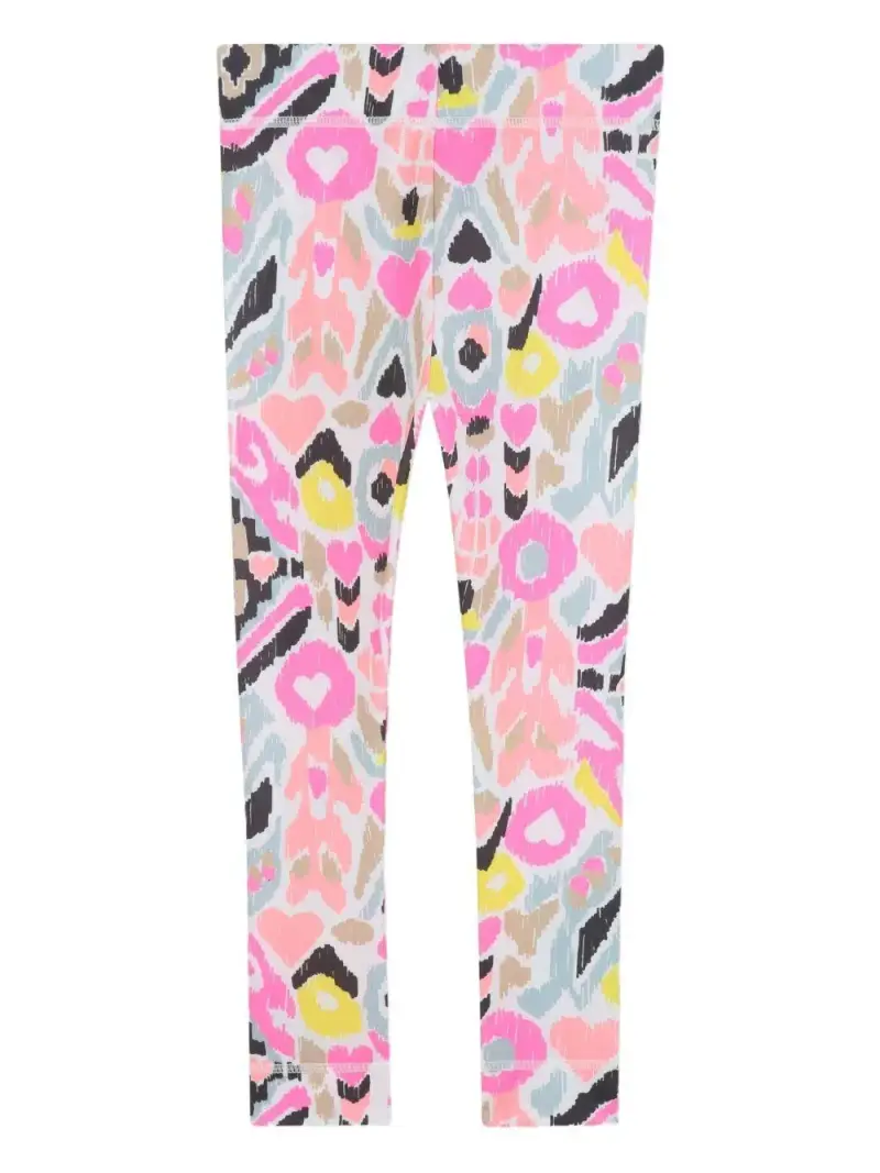 Billie Blush Kids Leggings multicolore per Bambino
