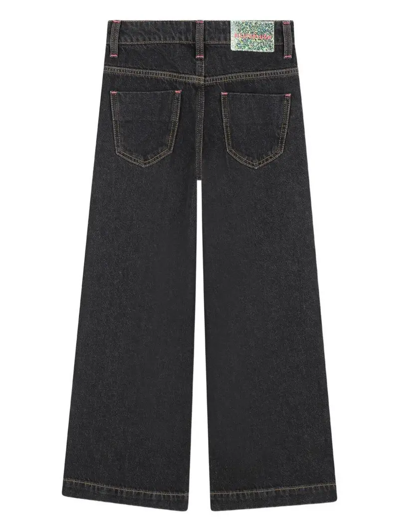 Billie Blush Kids Jeans Denim Nero per Bambino miniatura 2