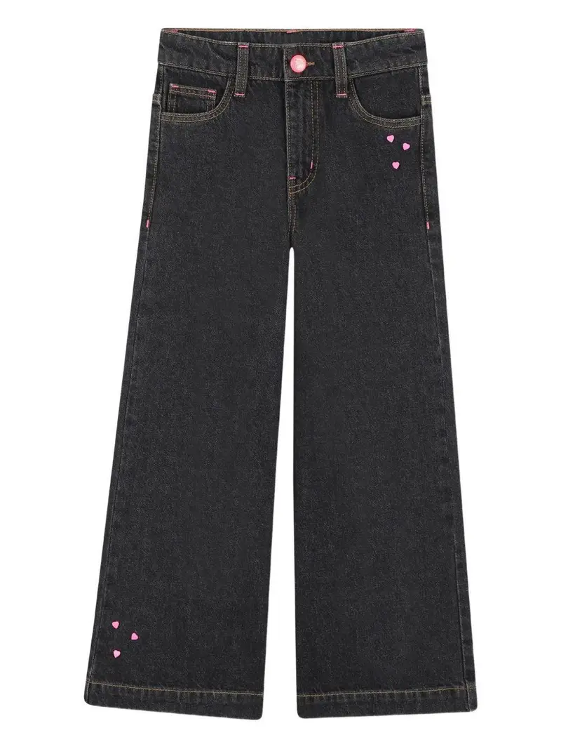 Billie Blush Kids Jeans Denim Nero per Bambino