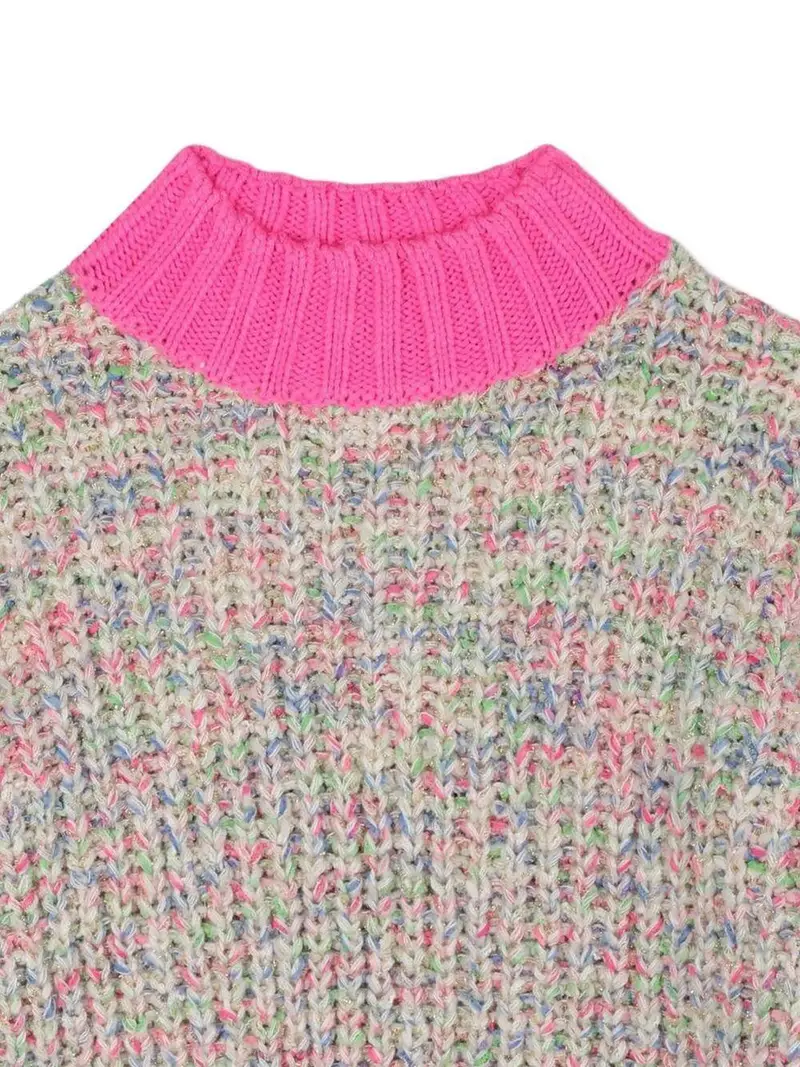 Billie Blush Kids Maglione multicolore per bambino miniatura 2