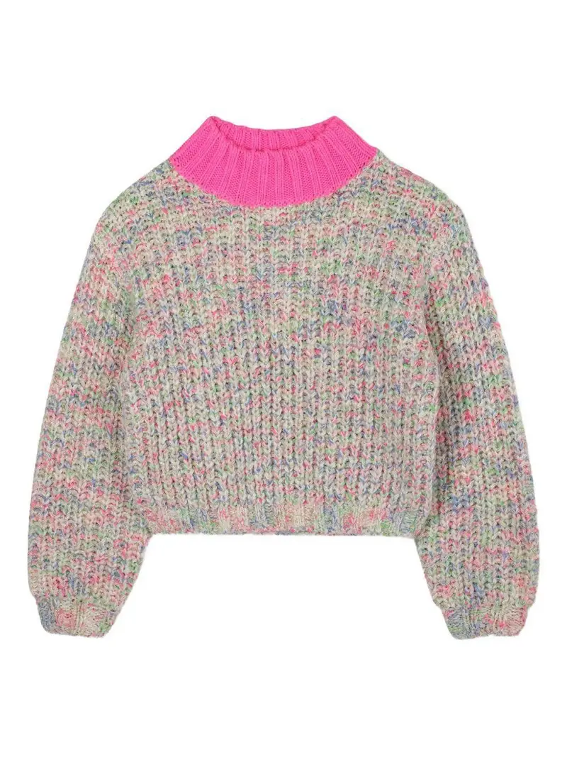 Billie Blush Kids Maglione multicolore per bambino