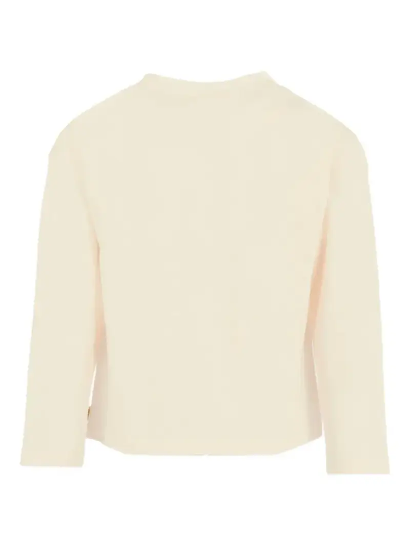 Billie Blush Kids Maglia Avorio con Stampa Unicorn miniatura 2