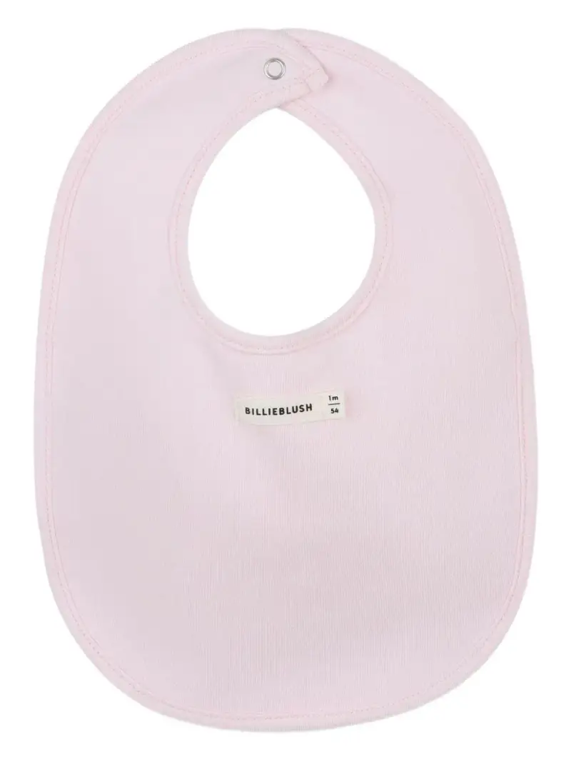 Billie Blush Kids Tutina Bambino Rosa Pallido con Bavaglino miniatura 3