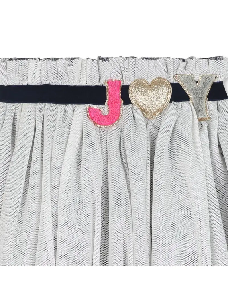 Billie Blush Kids Gonna grigia per Bambino miniatura 3