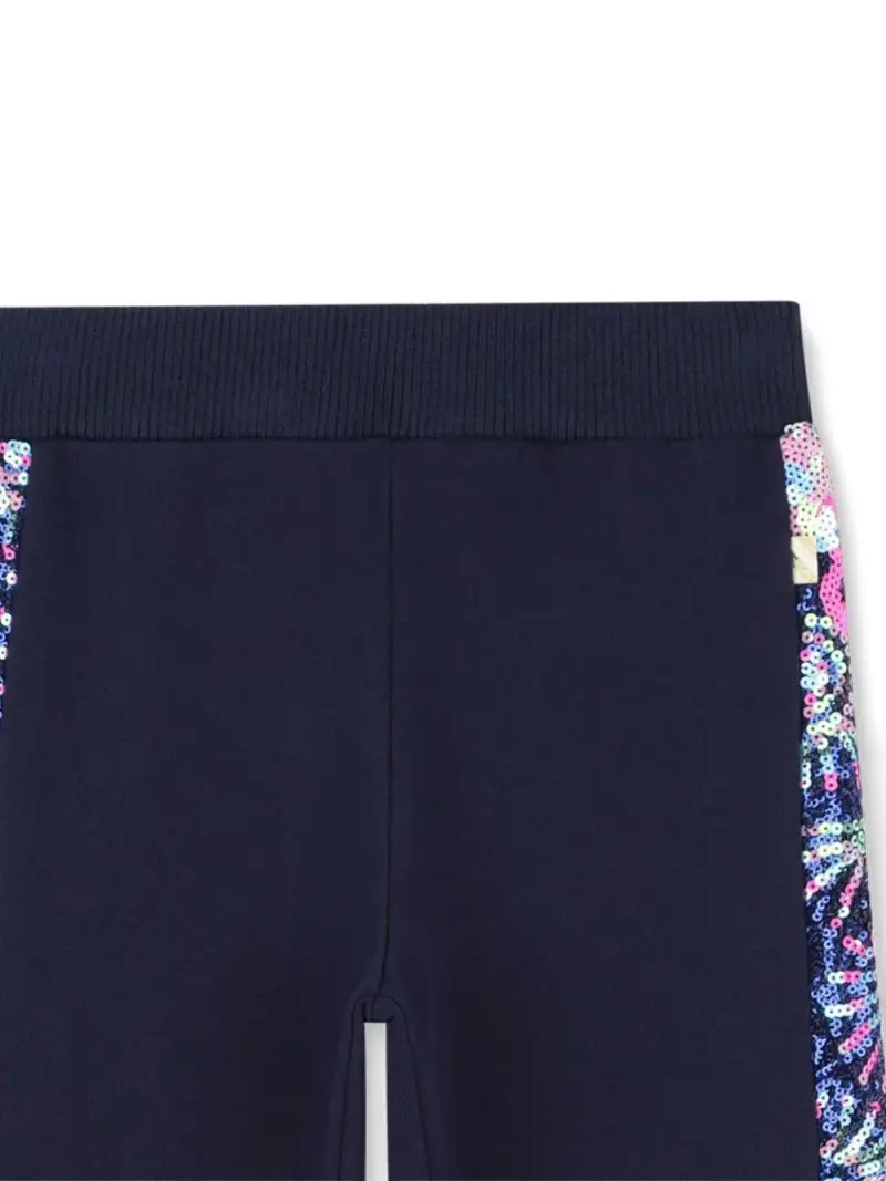 Billie Blush Kids Pantaloni Bambino Blu con Dettagli Colorati miniatura 2