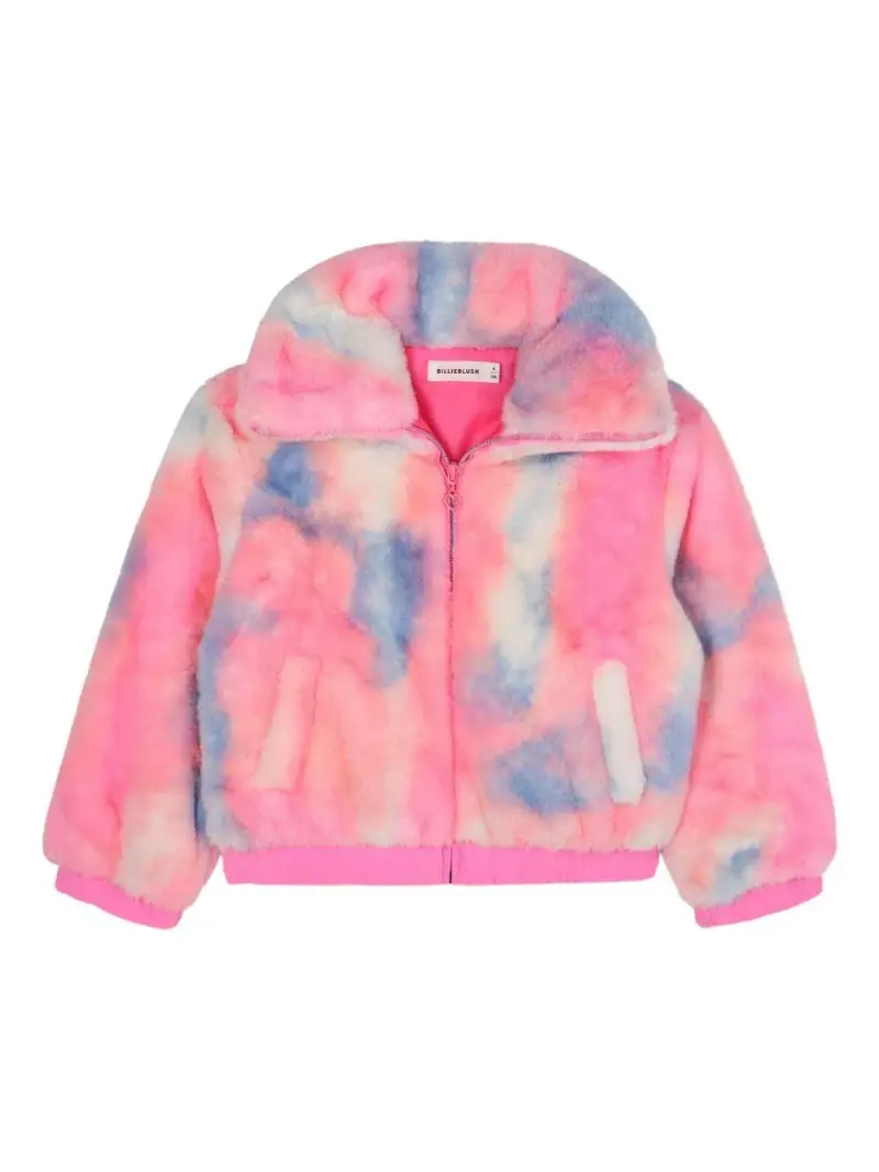 Billie Blush Kids Giacca Bambino Rosa e Blu