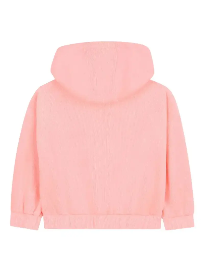 Billie Blush Kids Felpa Bambino Pesca con Applicazioni miniatura 2