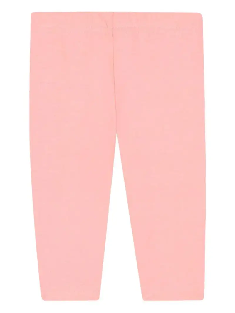 Billie Blush Kids Completo Bambino Ecru e Rosa miniatura 2