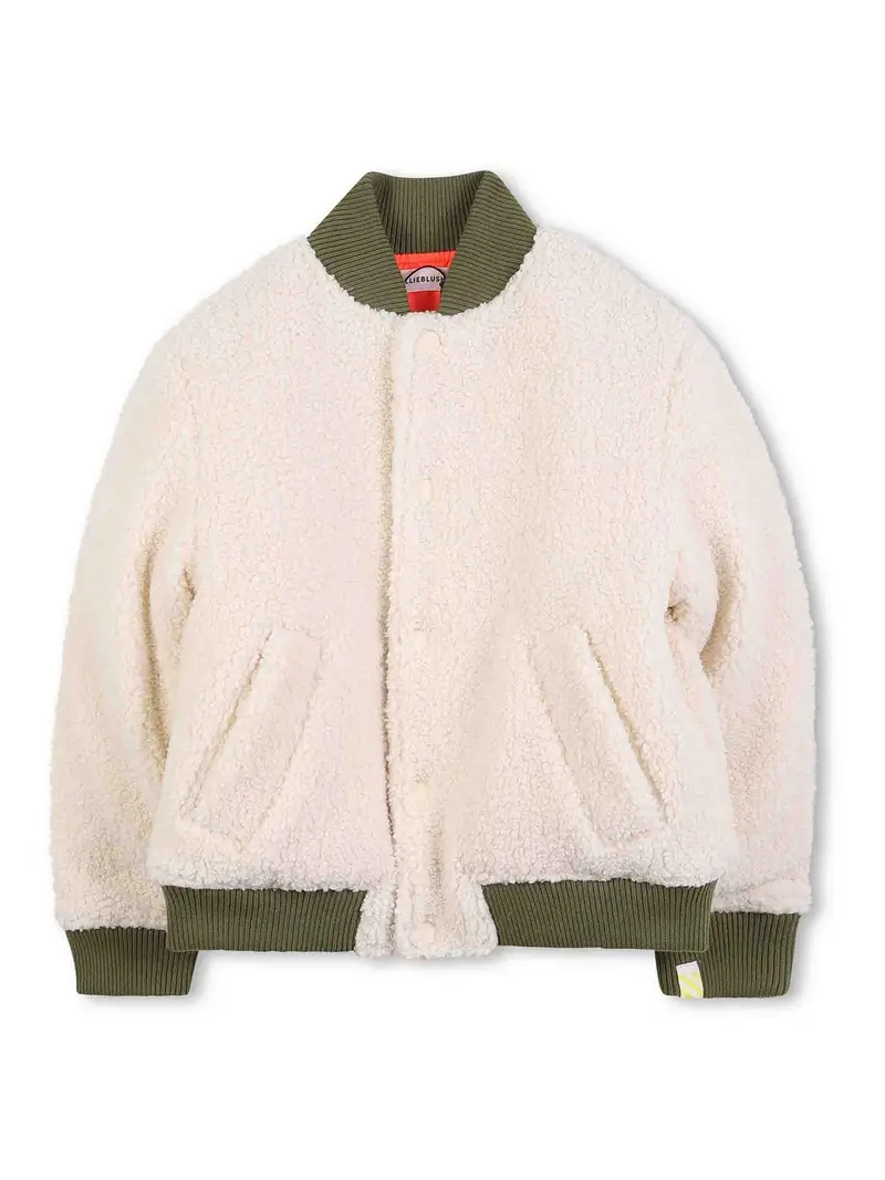 Bomber In Pelliccia Beige