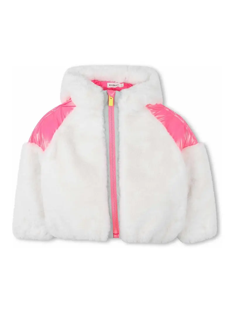 Giubbino Con Pelliccia Crema