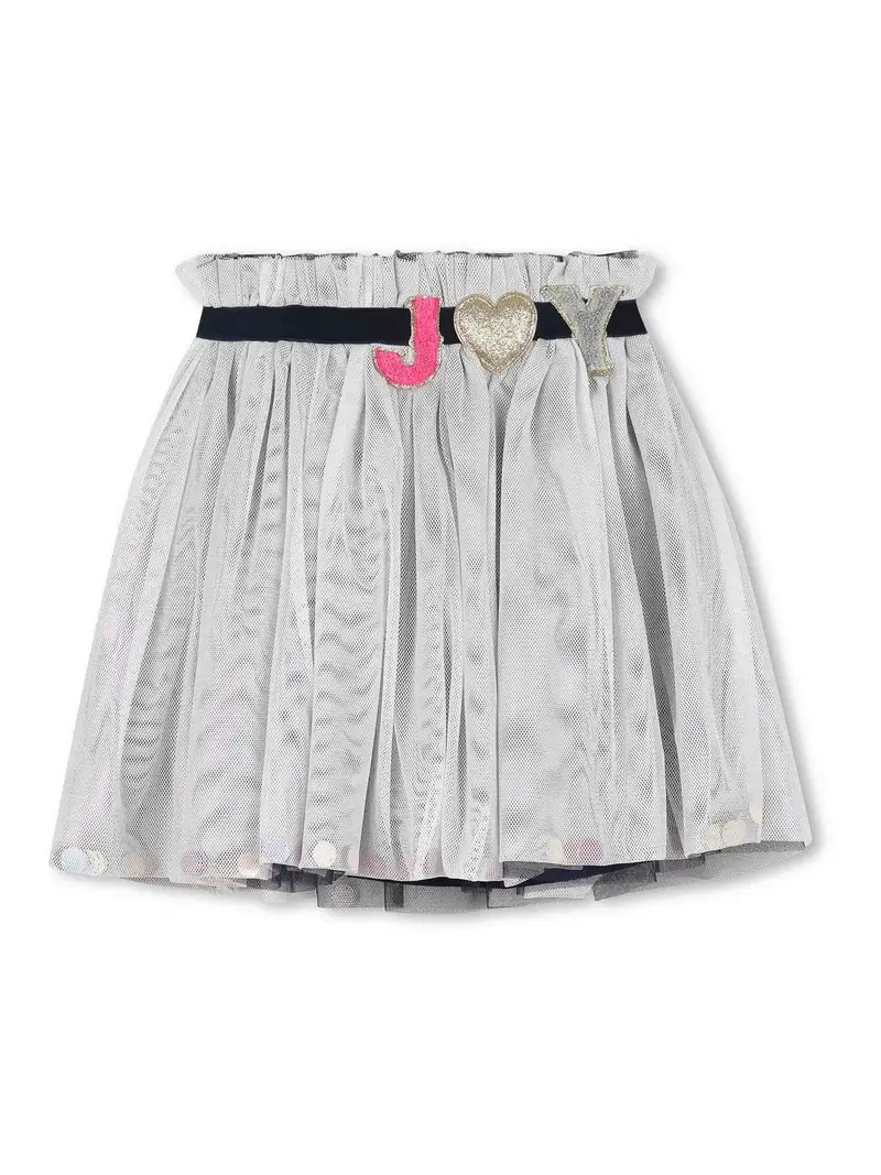 Gonna Plissettata Blu