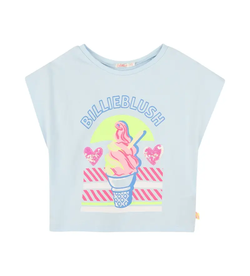 Billieblush T-shirt Ragazza Blu 4034563