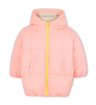 per ragazza U21602 Anorak trapuntato arancione (3años= 94cm), Casual, Poliestere, moda per bambini Pelle