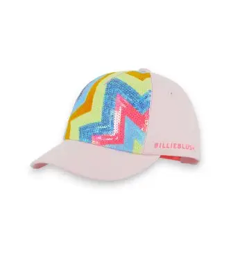 per ragazza U22008 Cappello rosa con paillettes (50), Casual, Cotone, moda per bambini