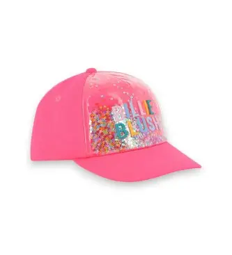 per ragazza U22009 Cappello rosa con coriandoli (50), Casual, Cotone, moda per bambini