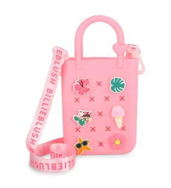 per ragazza U22042 Borsa Pink Insignia (OSFA), Casual, Rosa, Silicone, moda per bambini