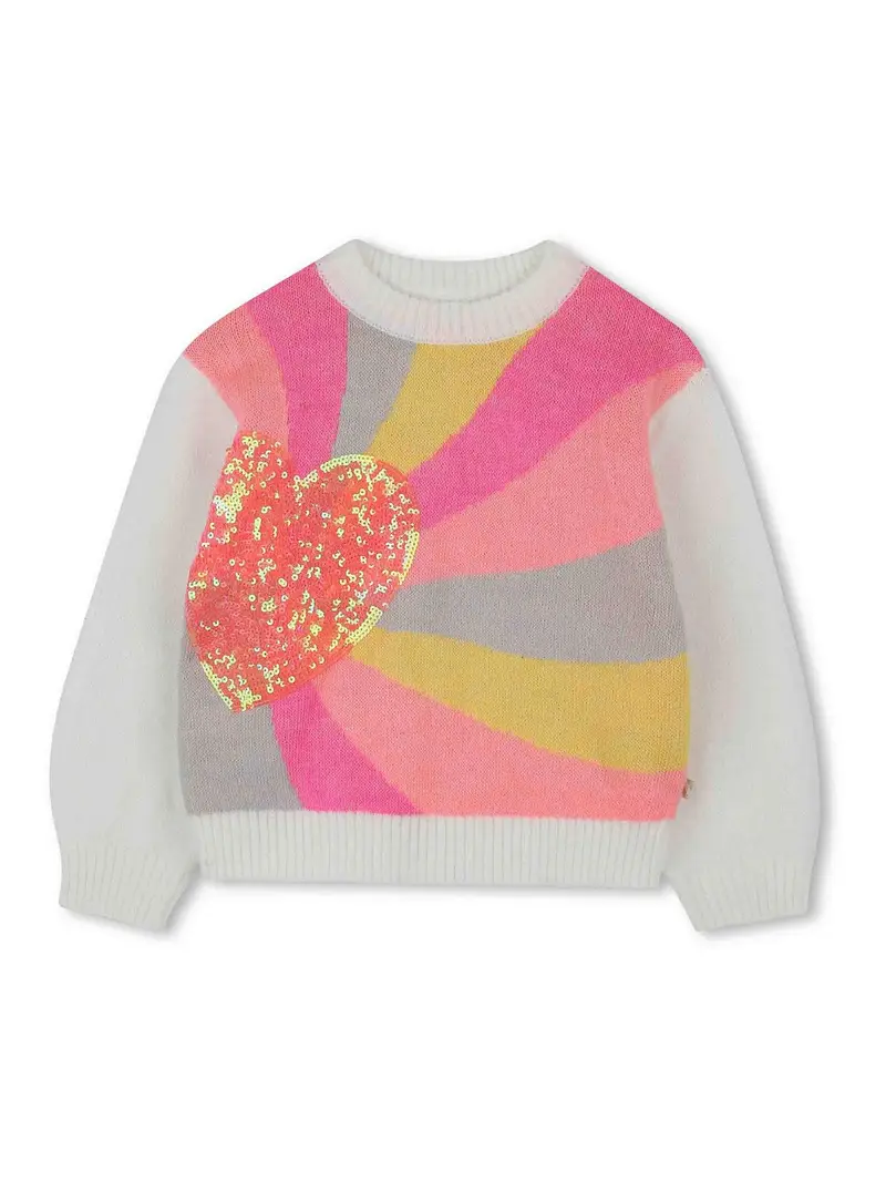 Pull Con Stampa Crema