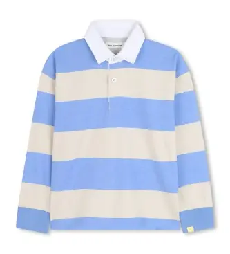 Billieblush Polo Bambino Blu 4172689