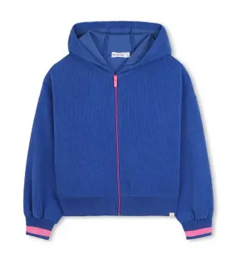 unisex per bambino U21218 Felpa blu Free Hugs (8años= 126cm), Casual, Tessuto, moda per bambini