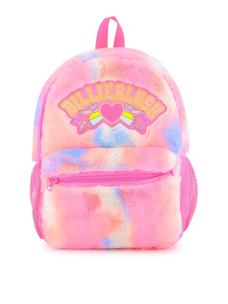 Zaino Con Fantasia Tie Dye Color Carne E Neutri