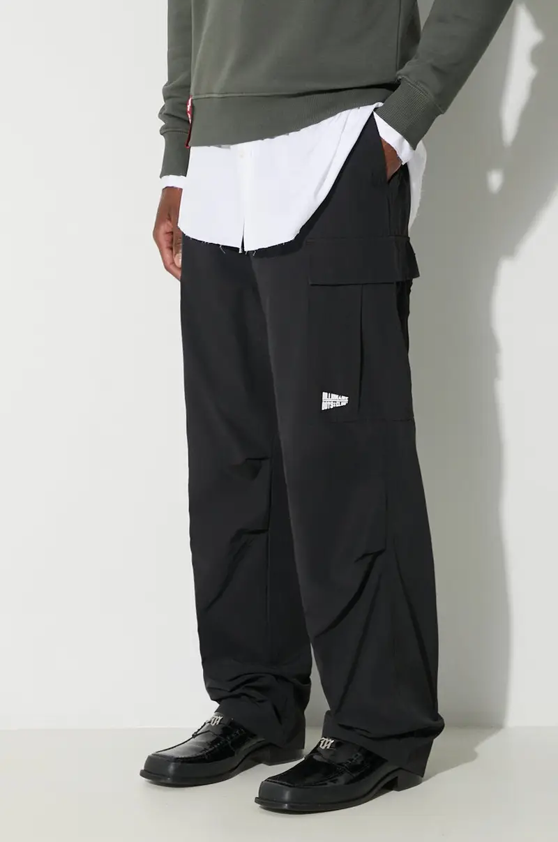 Billionaire Boys Club Pantaloni cargo Uomo Nero 2253202