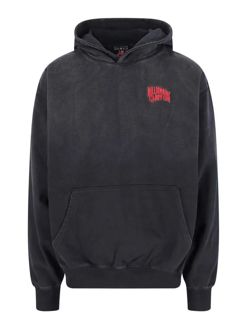 Felpa Cappuccio Nero