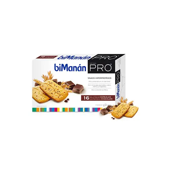 Pro Biscotti Cereali Con Pepite Cioccolato 16 Pezzi