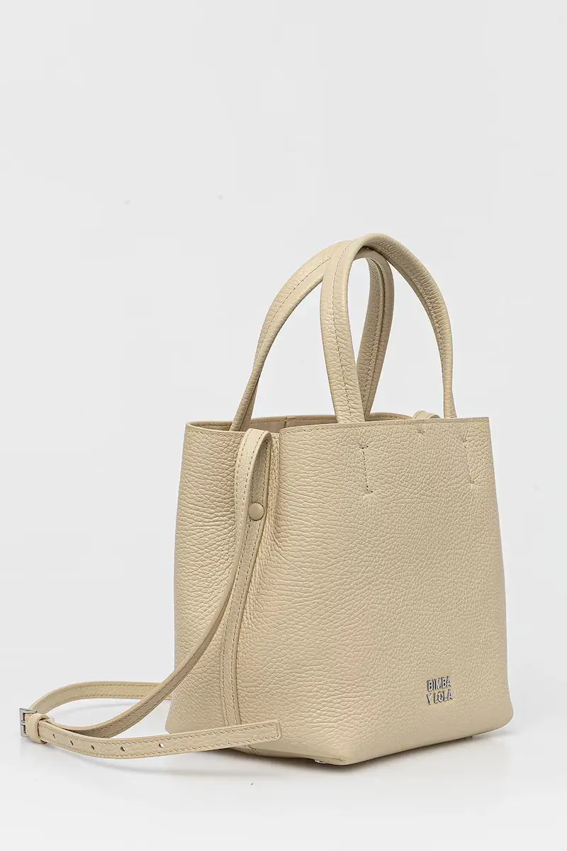 borsetta colore beige 251BBBJ5L.11139 miniatura 2