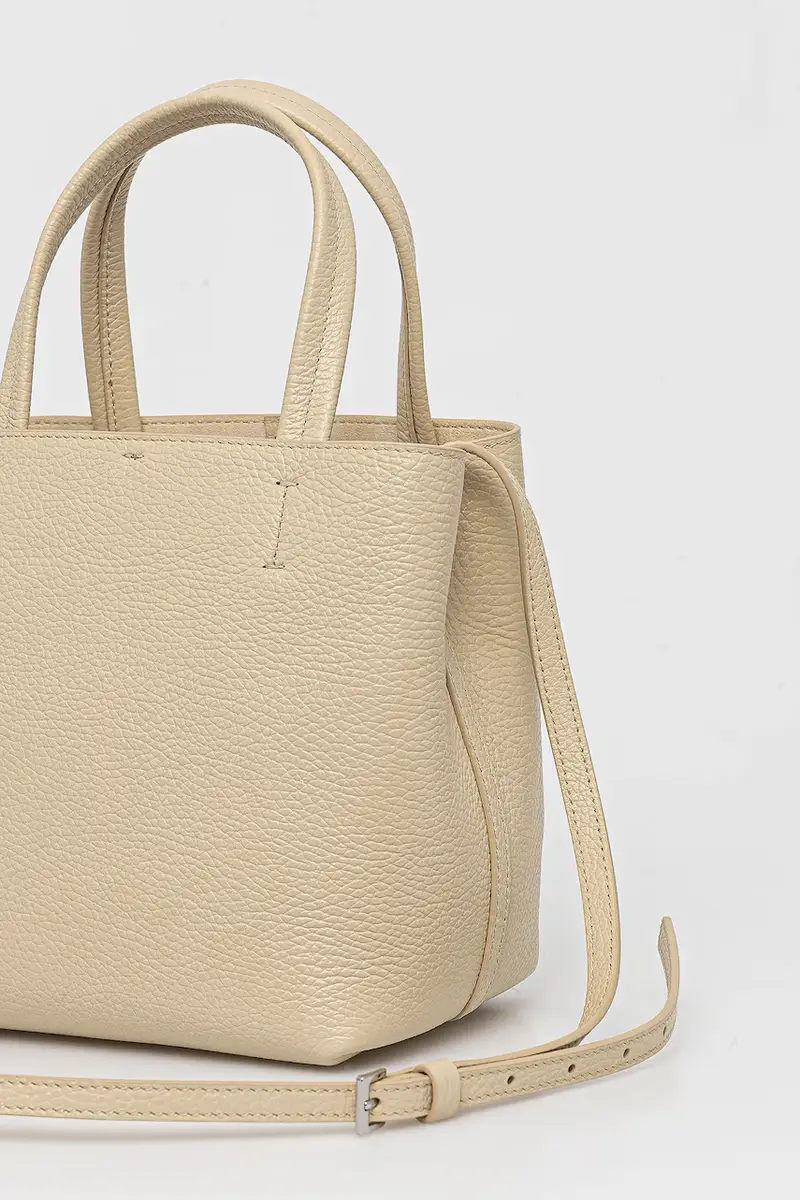 borsetta colore beige 251BBBJ5L.11139 miniatura 3