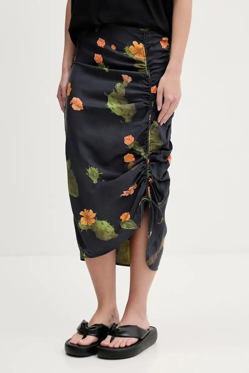 gonna colore blu navy 251BR4801.10123