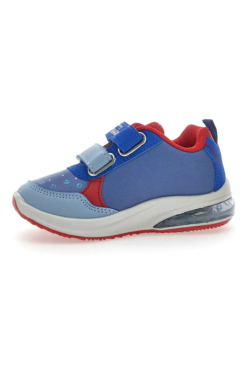 Sneakers con Luci Baby Shark 5208 Blu [DENIM] miniatura 3