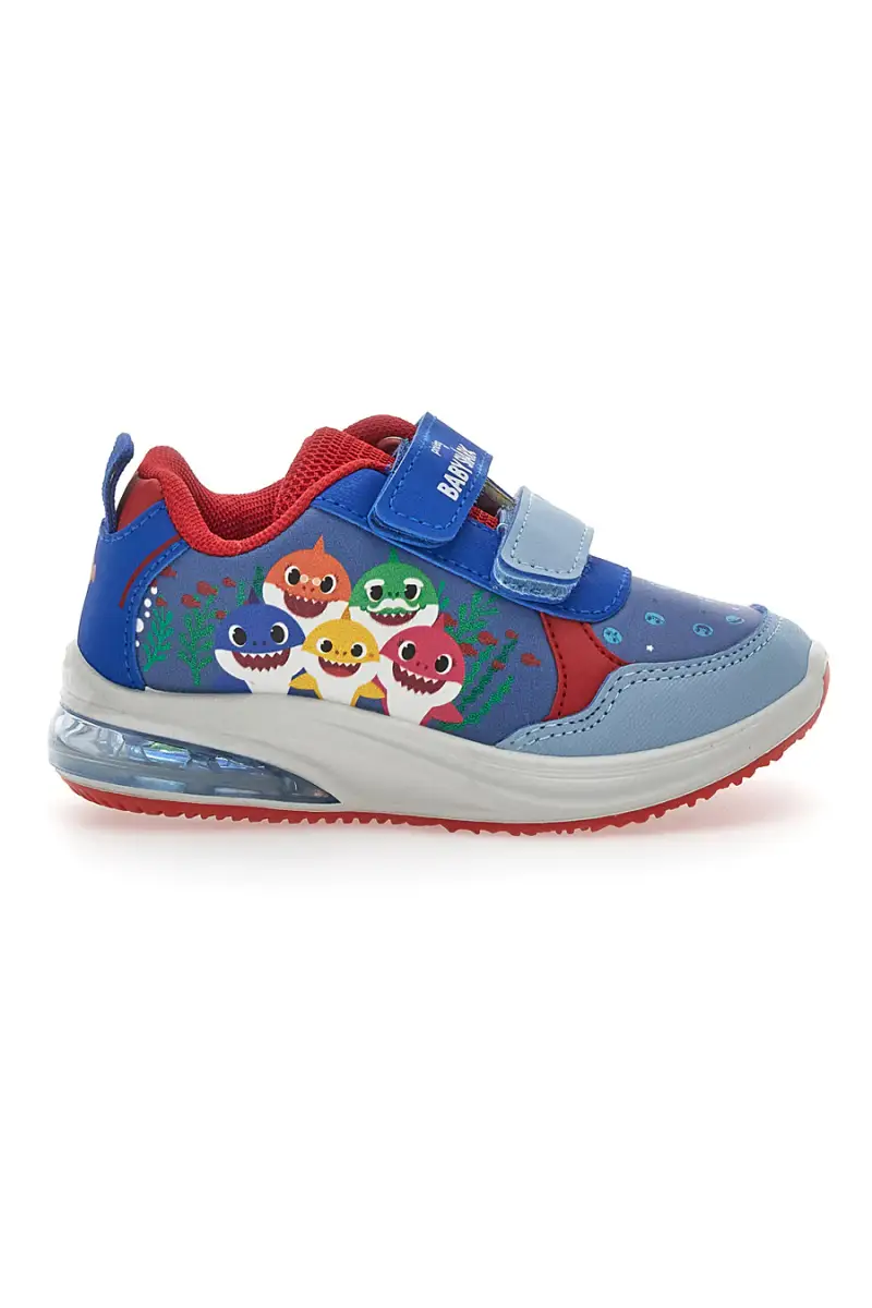 Sneakers con Luci Baby Shark 5208 Blu [DENIM]