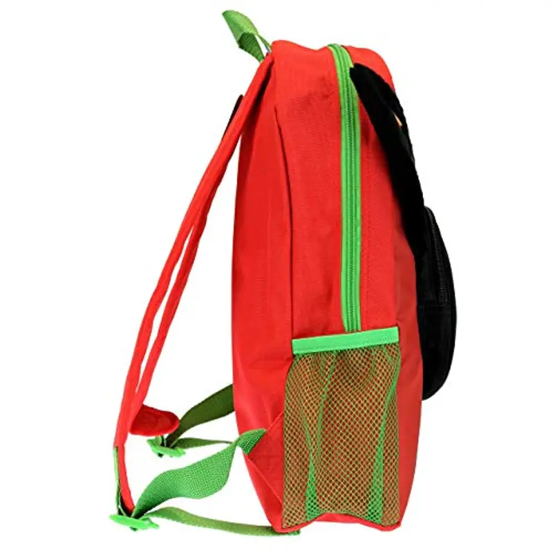 Bing Zaino Borsa Bambino Con Orecchie 3D | Borsa Bimbo Asilo | Zaino Per La Scuola Taglia Unica miniatura 3