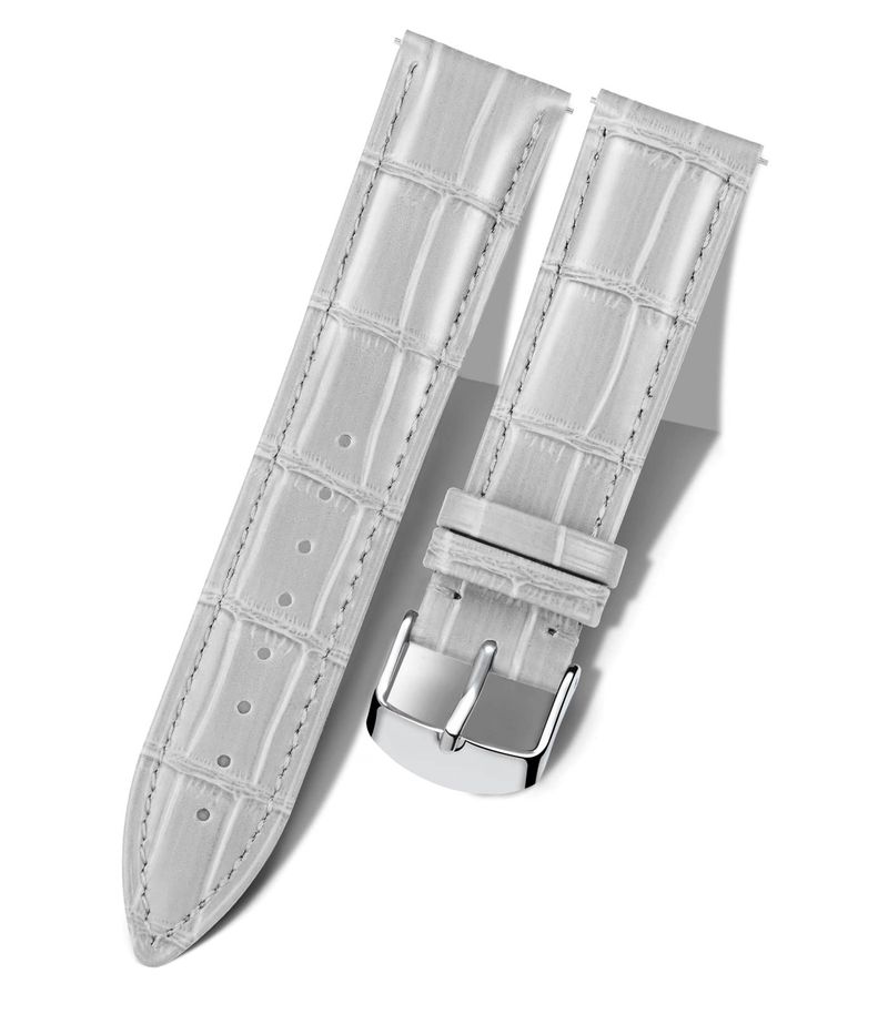 BINLUN Cinturino Pelle Sgancio Rapido Unisex