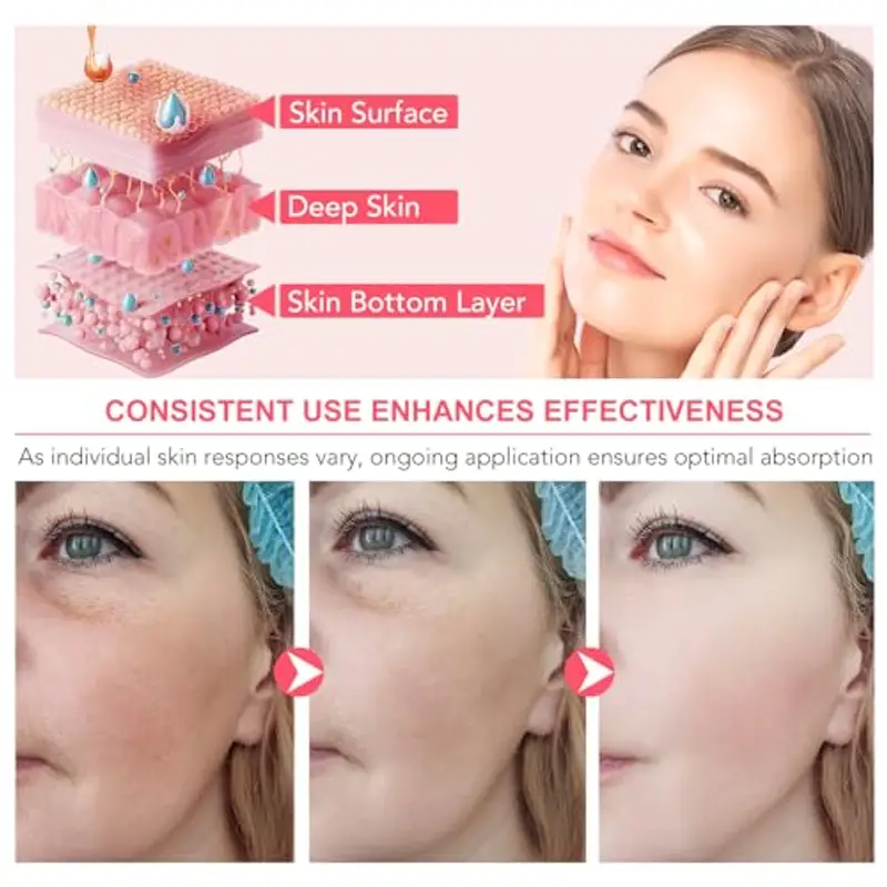 Bio Collagen Maschera Viso Overnight, Collagene, Maschera Viso Biologica miniatura 2