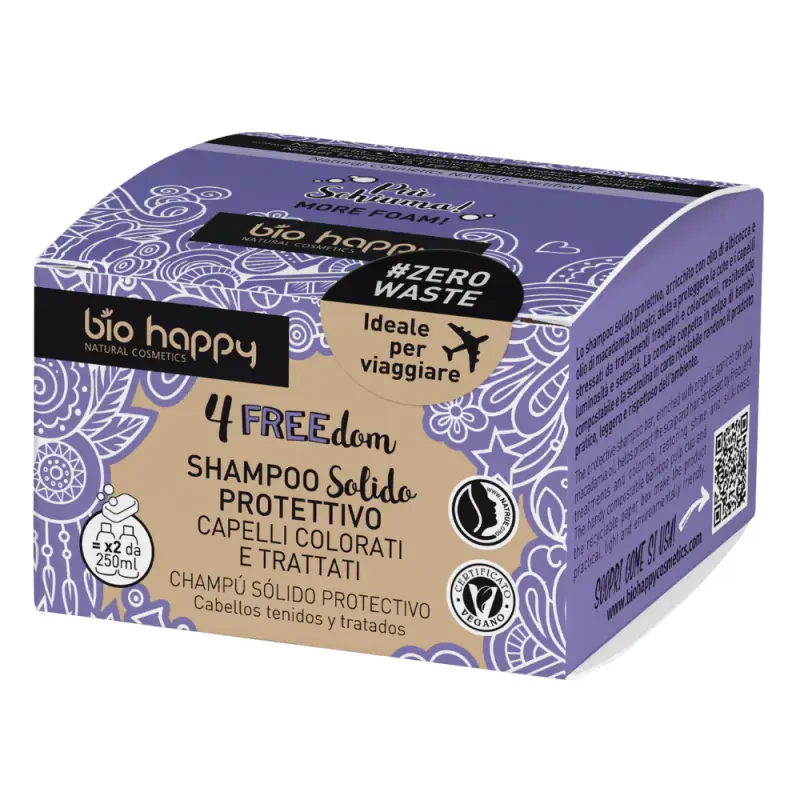 4FREEdom Shampoo Solido Protettivo 55 g