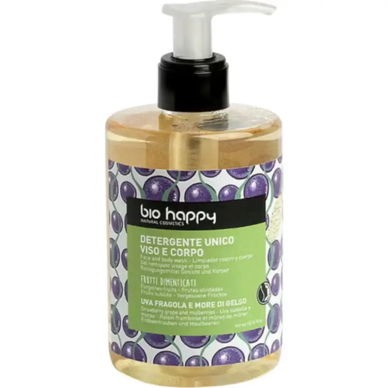 Frutti Dimenticati Detergente Unico Uva Fragola e More di Gelso 300 ml