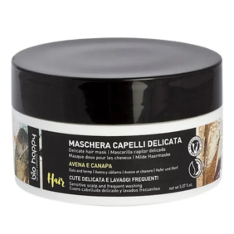 Maschera Capelli Delicata Avena e Capana, 150 ml