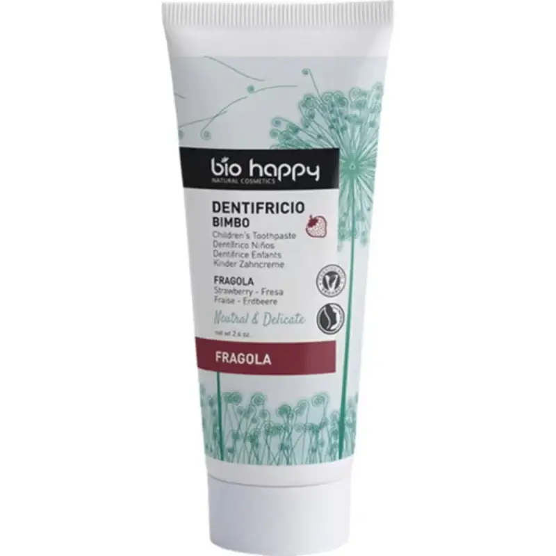 Neutro & Delicato Dentifricio Bimbi Fragola 75 g