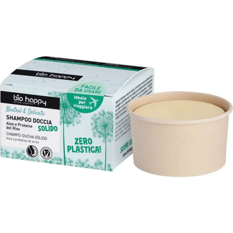 Neutro & Delicato Shampoo Doccia Solido 50 g