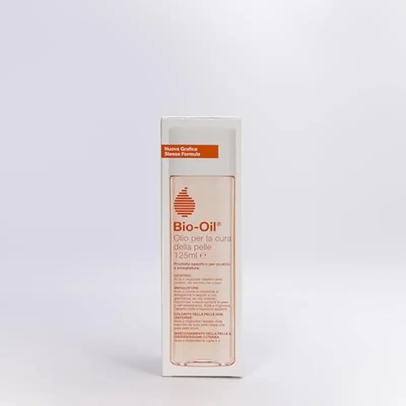 Bio-Oil Olio Trattamento Per La Pelle Con Azione Idratante Cicatrizzante E Anti Smagliature, Nasconde Le Cicatrici, Le Smagliature E Gli Inestetismi Della Pelle, 125 Ml miniatura 2