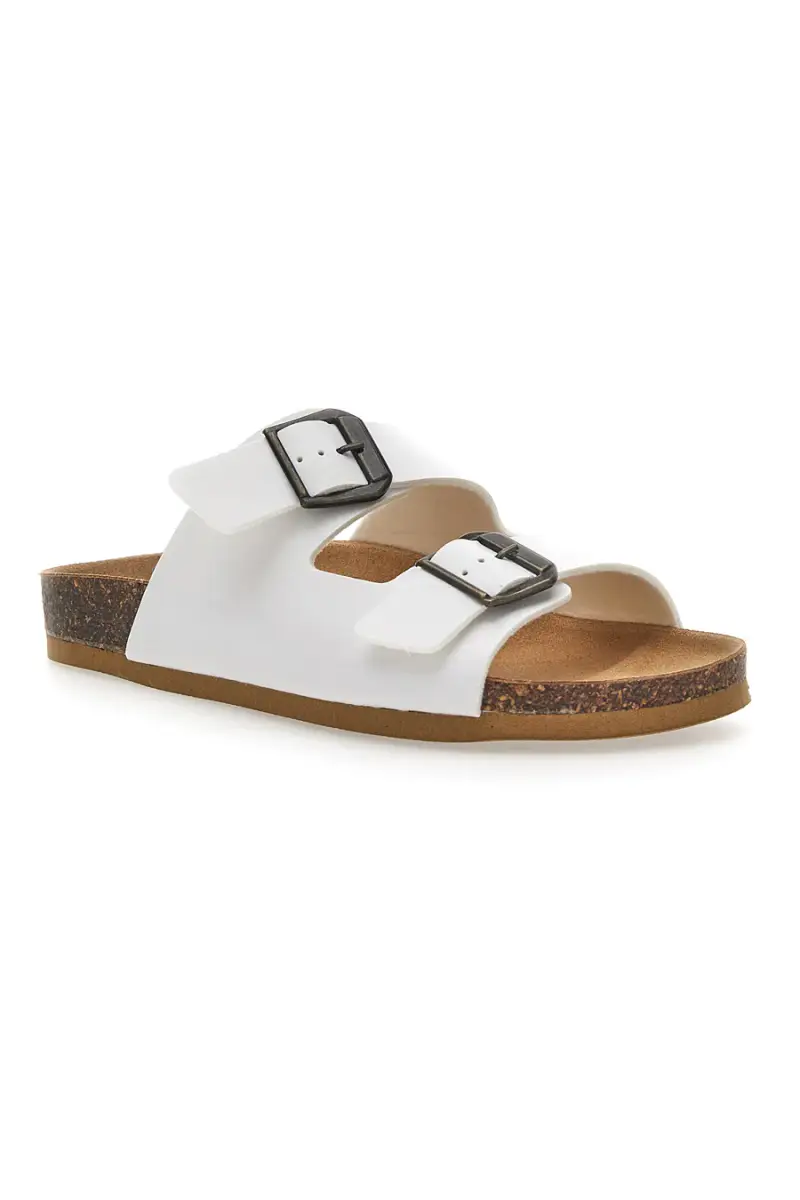 Ciabatte Bio Up 26403 Bianche [BIANCO] miniatura 2