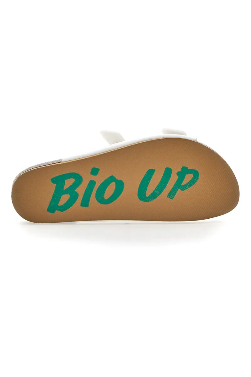 Ciabatte Bio Up 26403 Bianche [BIANCO] miniatura 4