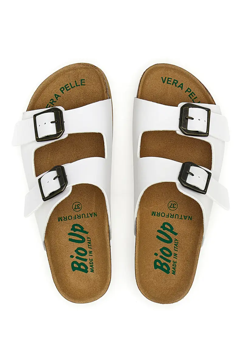 Ciabatte Bio Up 26403 Bianche [BIANCO] miniatura 5