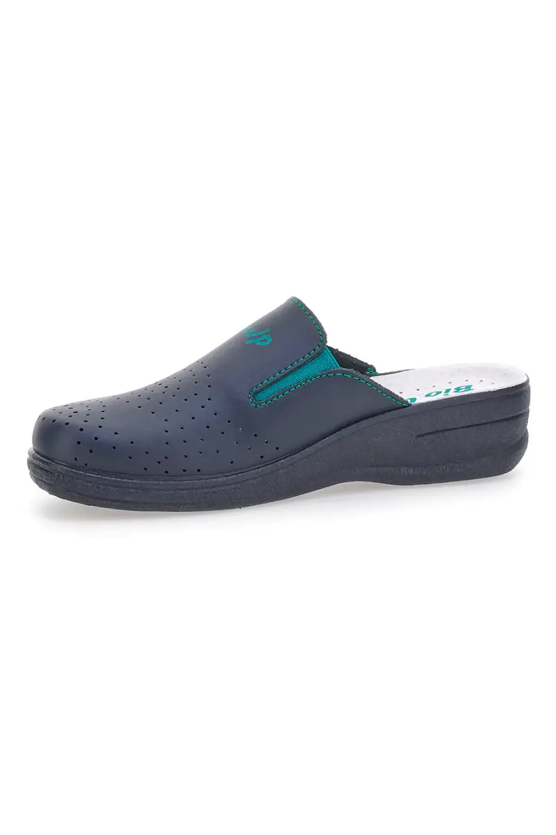 Ciabatte da Lavoro Blu in Pelle Bio Up 329 [BLUE] miniatura 4