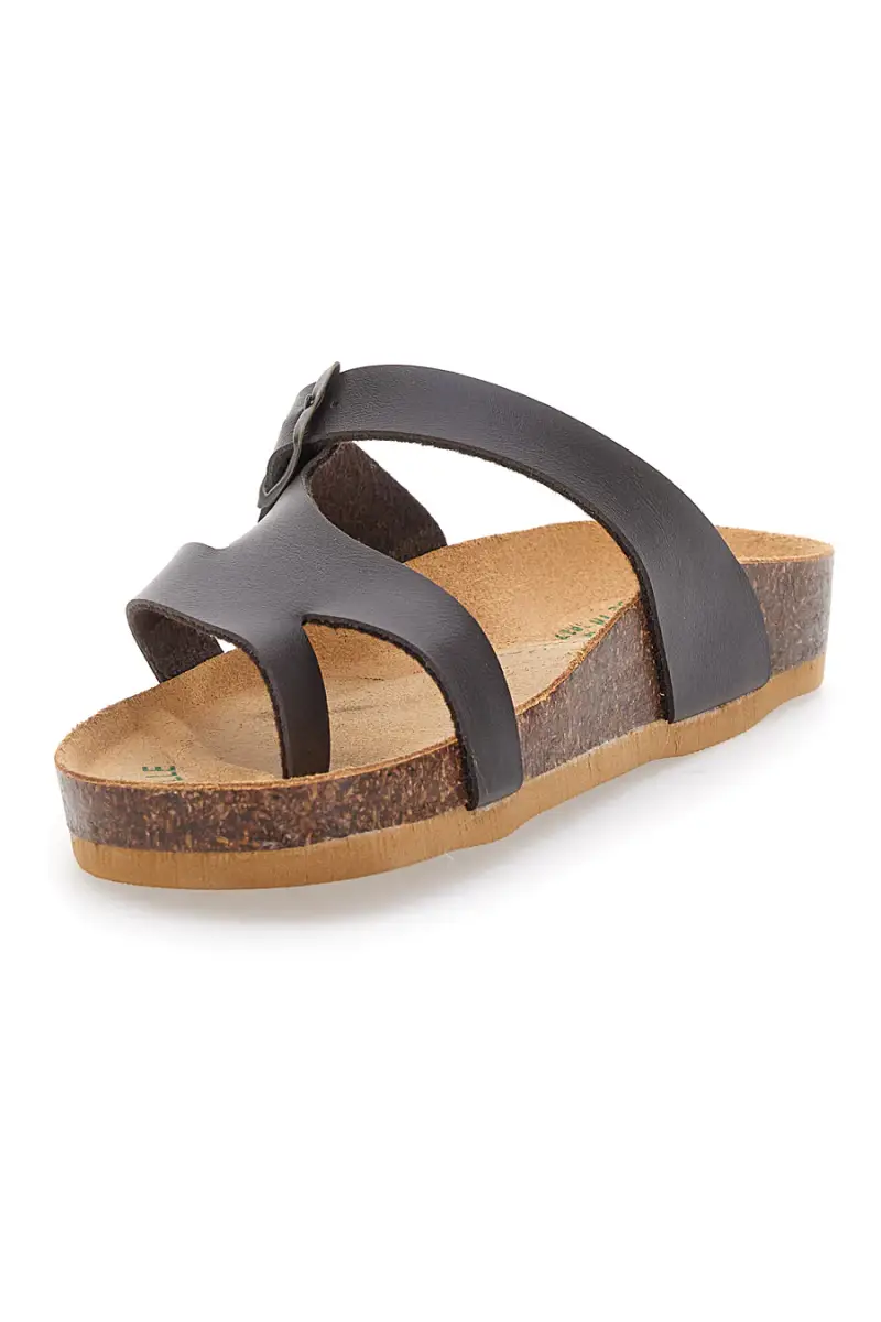 Ciabatte Infradito Marrone Bio Up 1910 [TESTA DI MORO] miniatura 3